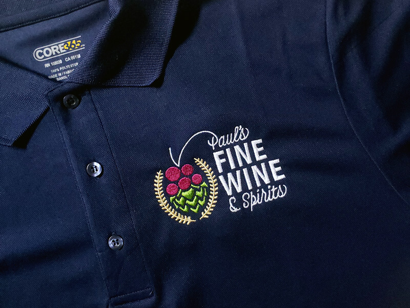 Wine & Spirits Company Branding